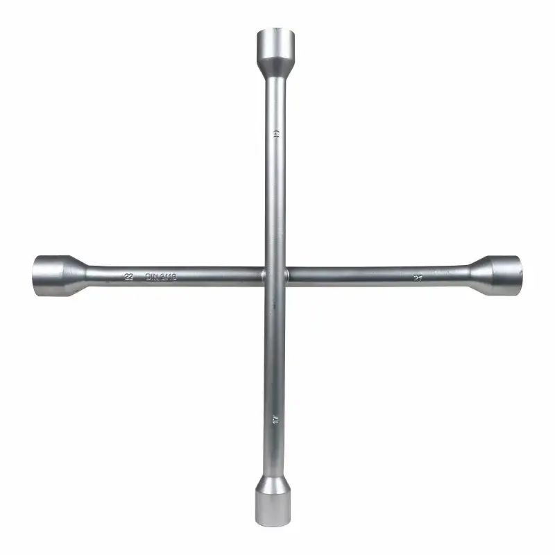 Cheie in cruce pentru prezoane roti 17-19-21-22 mm Carpoint Premium
