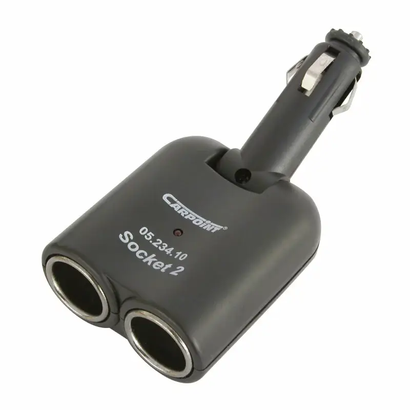 Priza dubla bricheta auto reglabila 12V 5A Carpoint pentru masina Bestseller