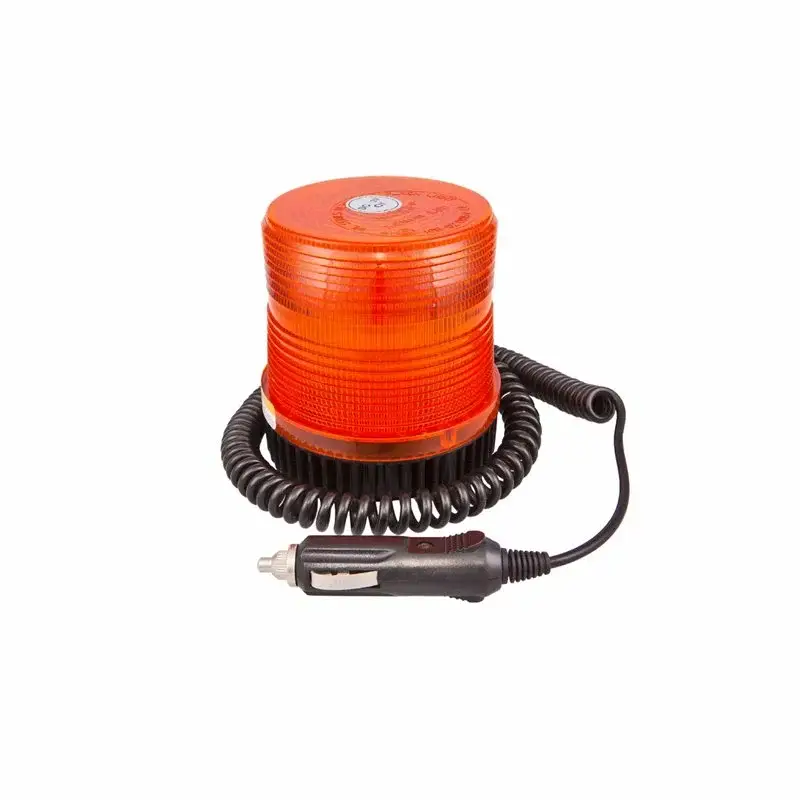 Livrare rapidă Girofar stroboscopic galben 12V cu magnet pentru auto 4Cars