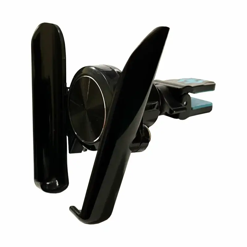 Suport telefon auto pentru grila de ventilatie, rotire 360°, negru Preț redus