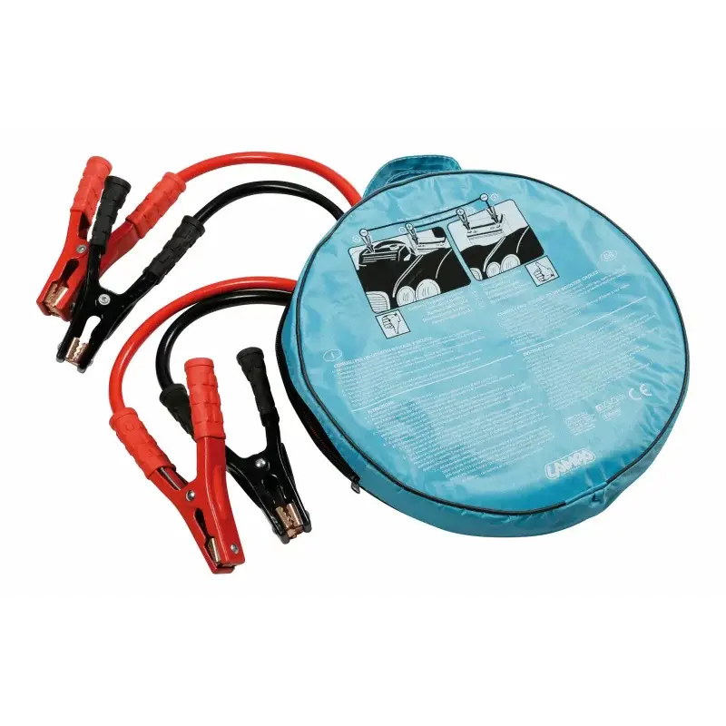 Cablu transfer curent auto 500A, 450 cm, 12/24V, set 2 bucati Lampa Bestseller