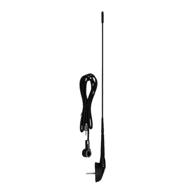 Preferatul clienților Antena auto universala pentru pavilion 4Cars, 44 cm, unghi reglabil