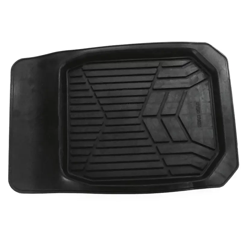 Cumpără acum Covoras cauciuc auto fata 74x50 cm cu margini ridicate, negru