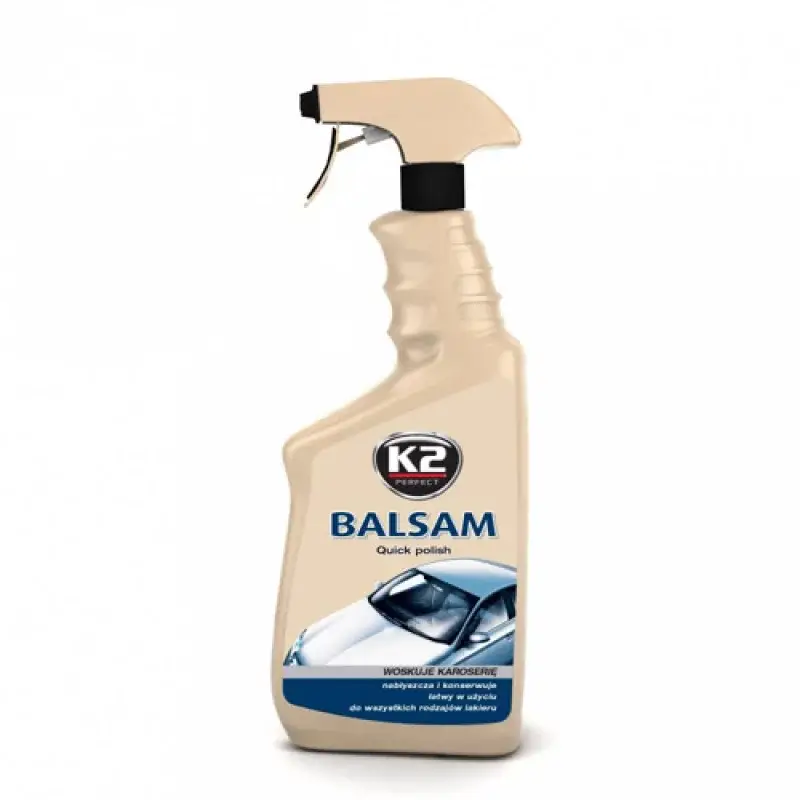 Retur ușor Balsam pentru lustruit caroserie K2 Quick Polish 700 ml