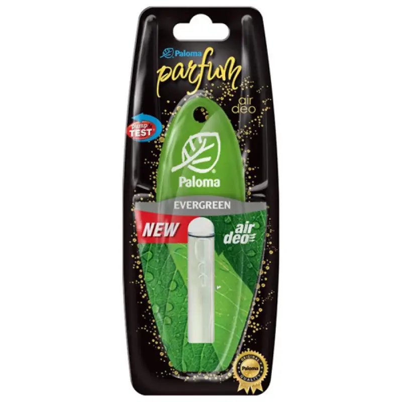 Odorizant auto lichid Paloma Evergreen 5 ml, parfum proaspat Preț mic