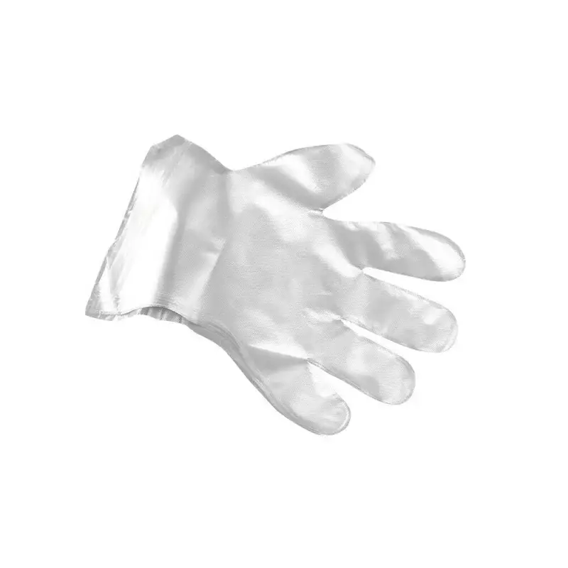 Reduceri Mănuși de unică folosință XL, nylon, set 100 buc pentru protecția pielii
