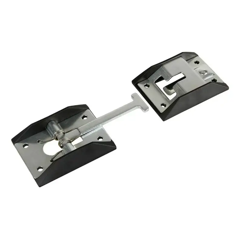 Carlig de fixare usa pentru semiremorca furgon, argintiu, Lampa Doar azi