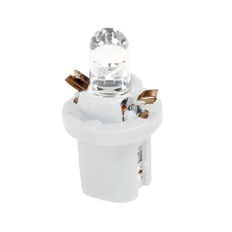 Bec LED 12V alb pentru iluminat bord auto, soclu B8.5d, set 2 buc Nu rata