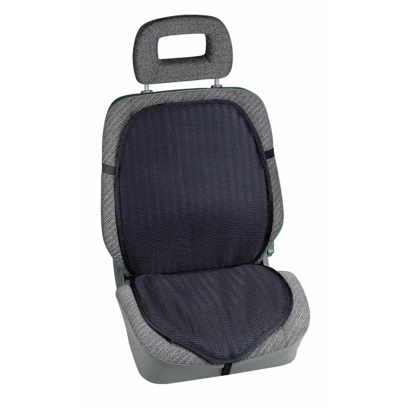 Reducere extra Husă respirantă pentru scaun față auto Air-Cool, universală, negru