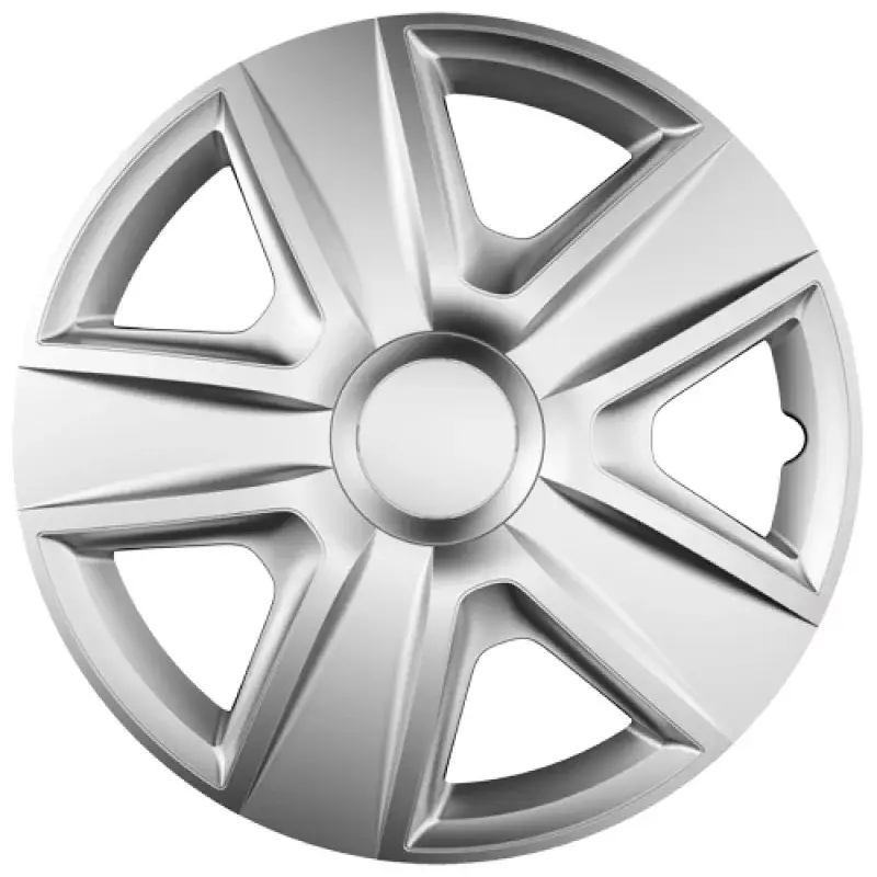 Reducere Capace roti auto Esprit argintii 14 inch, set 4 bucati din ABS