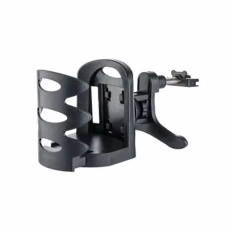 Plată securizată Suport pahare auto pentru grila de ventilatie, 57-73 mm, negru