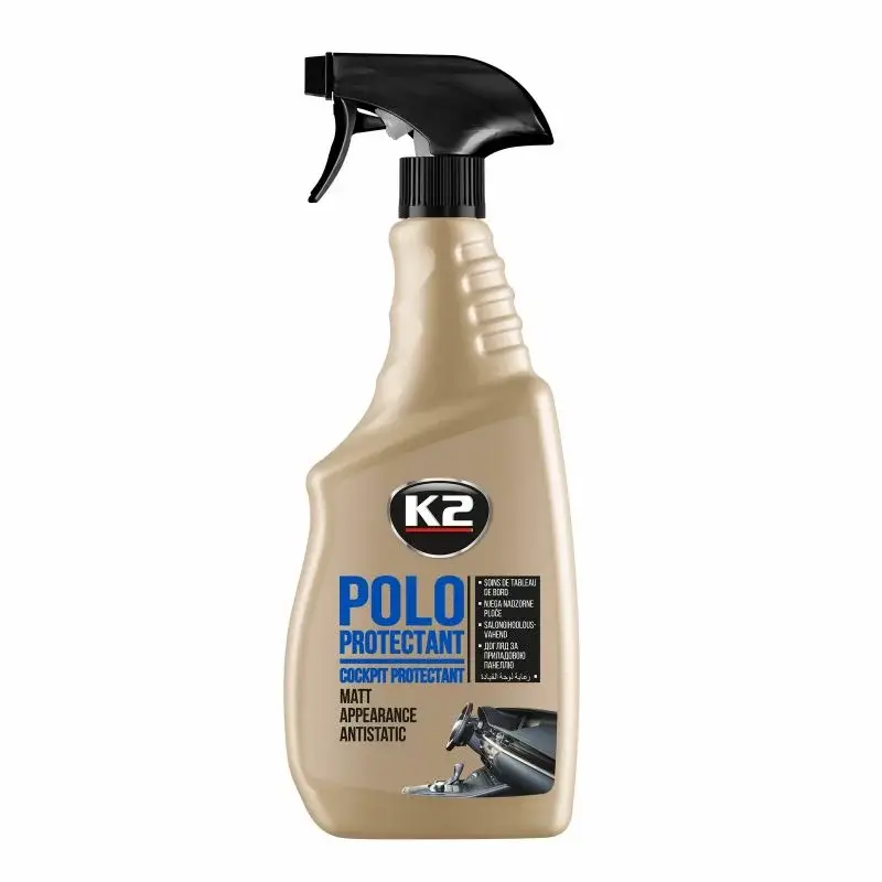 Ofertă exclusivă Soluție întreținere bord auto K2 Polo Protectant Mat, 750 ml