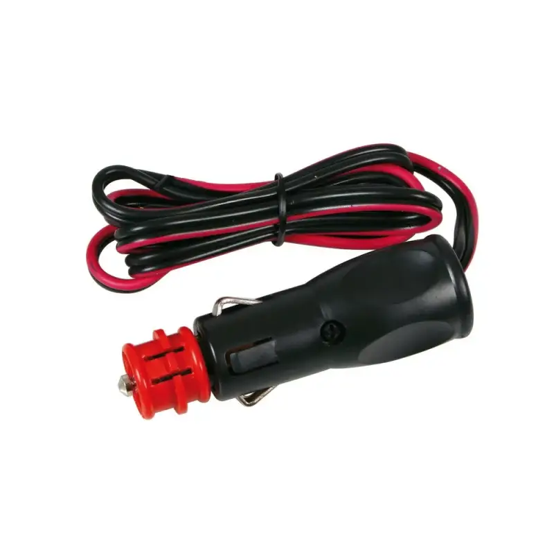 Mufa bricheta universala auto 12/24V cu cablu 200 cm si siguranta Livrare gratuită