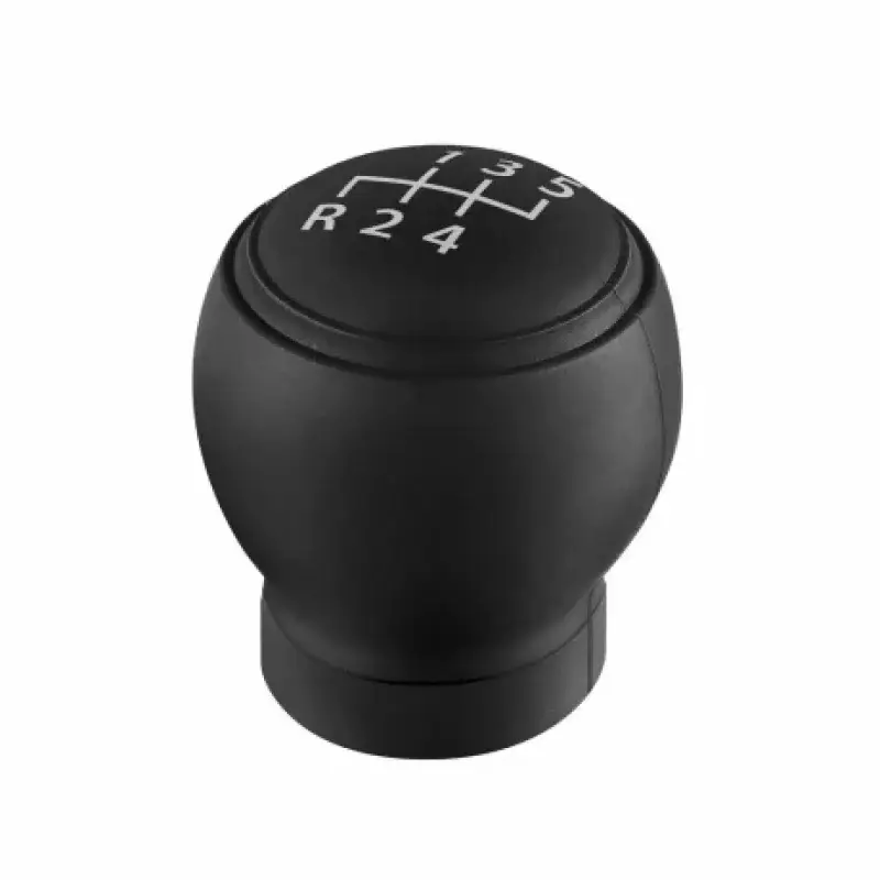 Husă silicon pentru maner schimbător viteze, 5 trepte, universală, negru/alb Ofertă de sezon