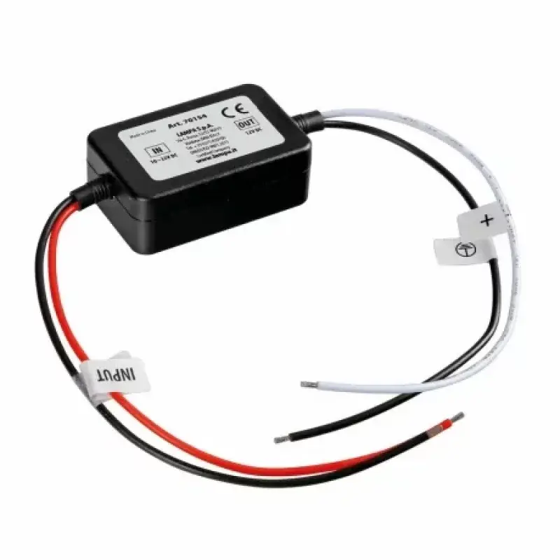Stabilizator de tensiune Lampa 10-32V la 12V, 8A, protectie IP65 Livrare gratuită