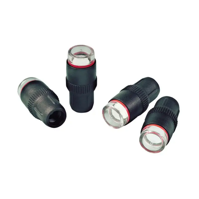 Comandă acum Capace valve cu indicator presiune 2.0 Bari, set 4 buc, Lampa