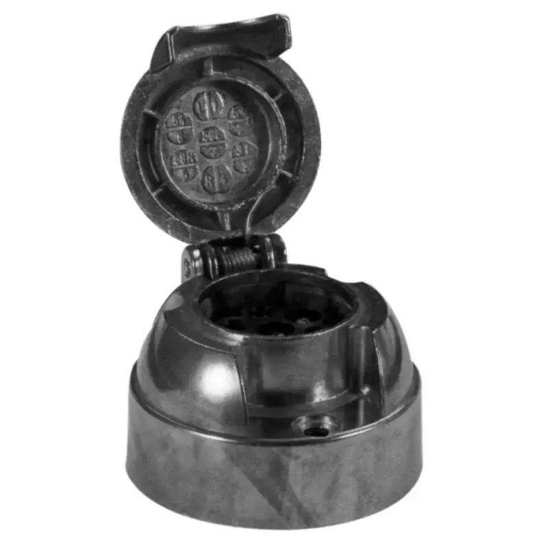 Priză remorcă 7 poli 12V din aluminiu Carpoint pentru instalație electrică Preț mic