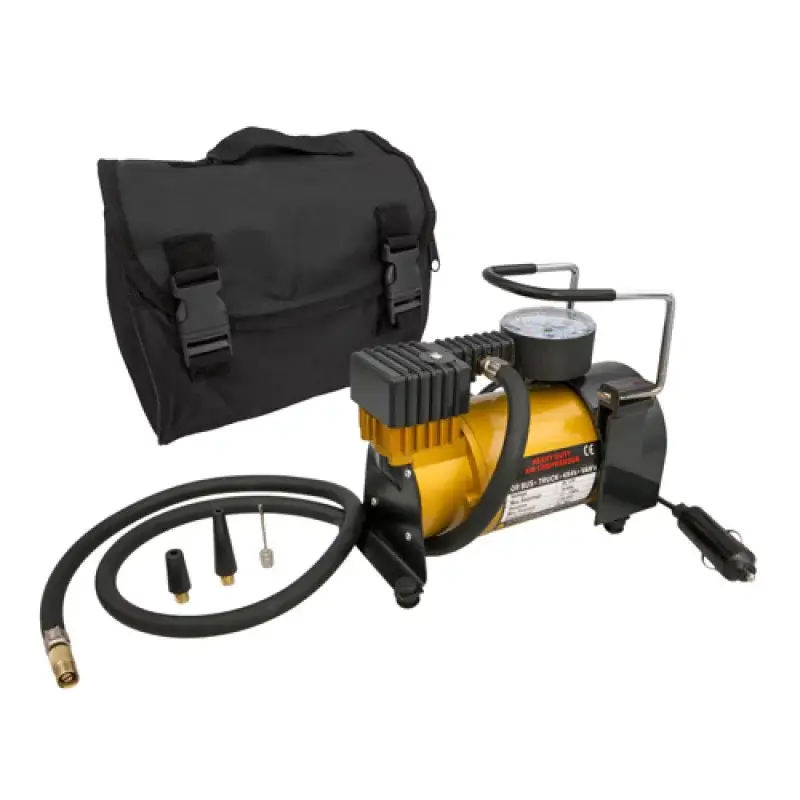 Comandă acum Compresor aer auto din metal 4Cars 12V, 150 PSI, 11 bari