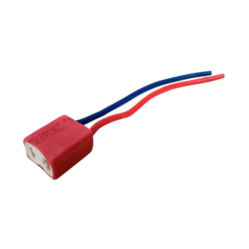 Livrare rapidă Mufă ceramică pentru bec H7 12/24V, rezistentă la temperaturi înalte