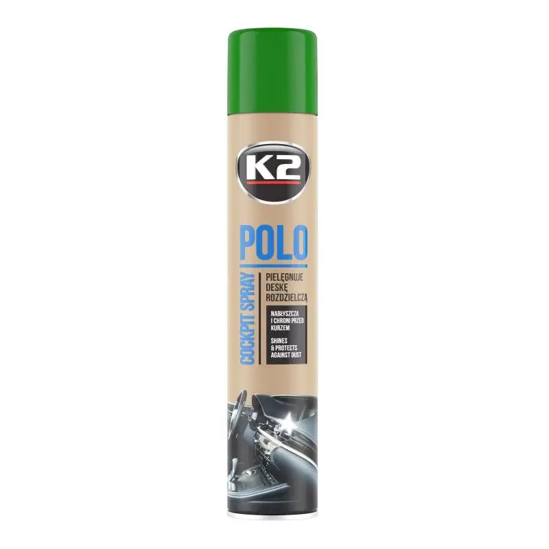 Promoție Spray silicon pentru bord K2 Polo 750 ml, parfum Brad