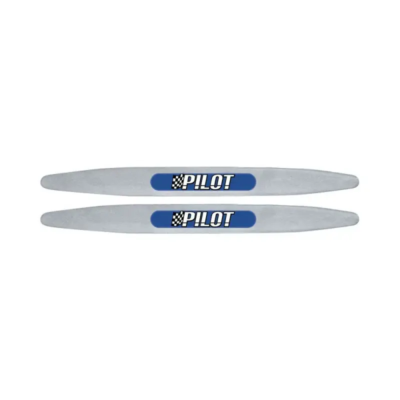 Lichidare de stoc Ornamente praguri auto iluminate 12V, set 2 buc, 38x3,5 cm