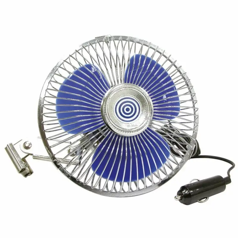 Mai ieftin Ventilator oscilant auto Carpoint 24V cu grila metalica si suport
