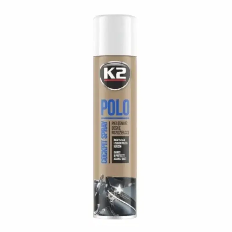 Ieftin Spray silicon pentru bord K2 Polo Fresh, 300 ml, protectie si luciu