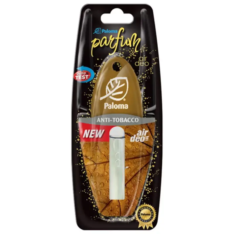 Preț mic Odorizant auto lichid Paloma Anti Tabacco 5 ml pentru masina