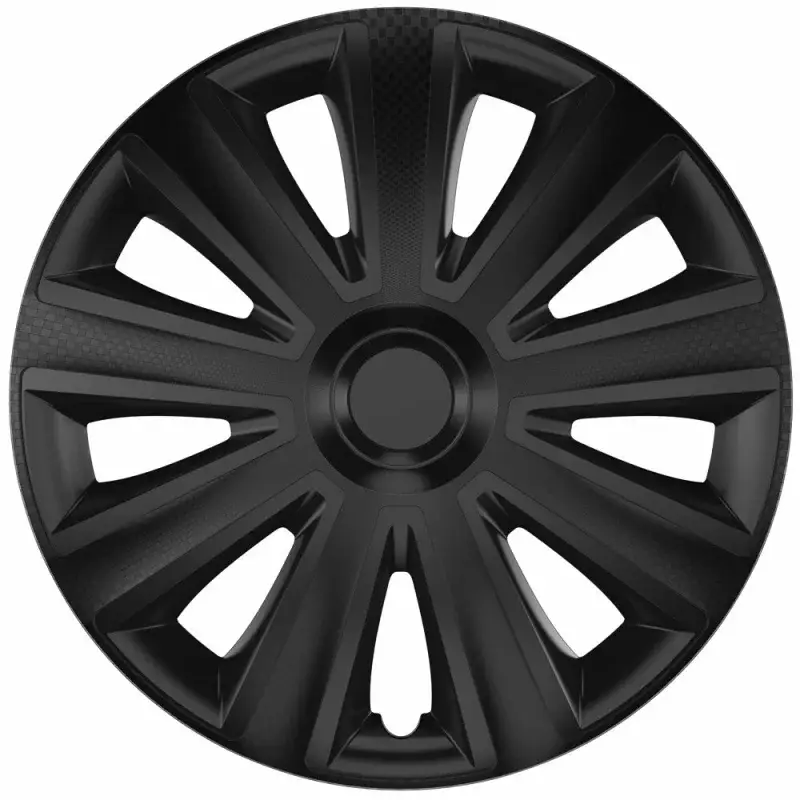 Set capace roti auto Cridem Aviator Carbon negre 15 inch, 4 bucati Ofertă exclusivă