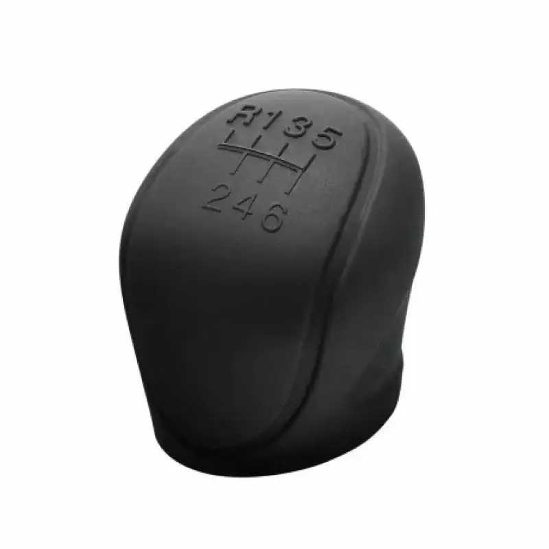 Husă din silicon pentru manetă schimbător auto, 6 viteze, negru Nu rata