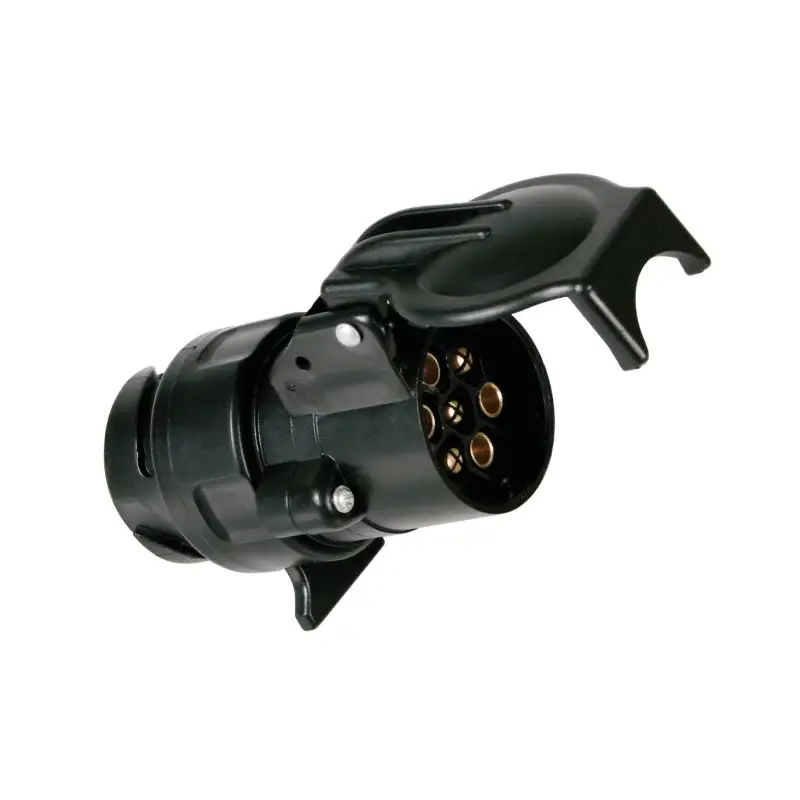 Ieftin Adaptor fișă priză remorcă 13 la 7 poli 12V, Lampa
