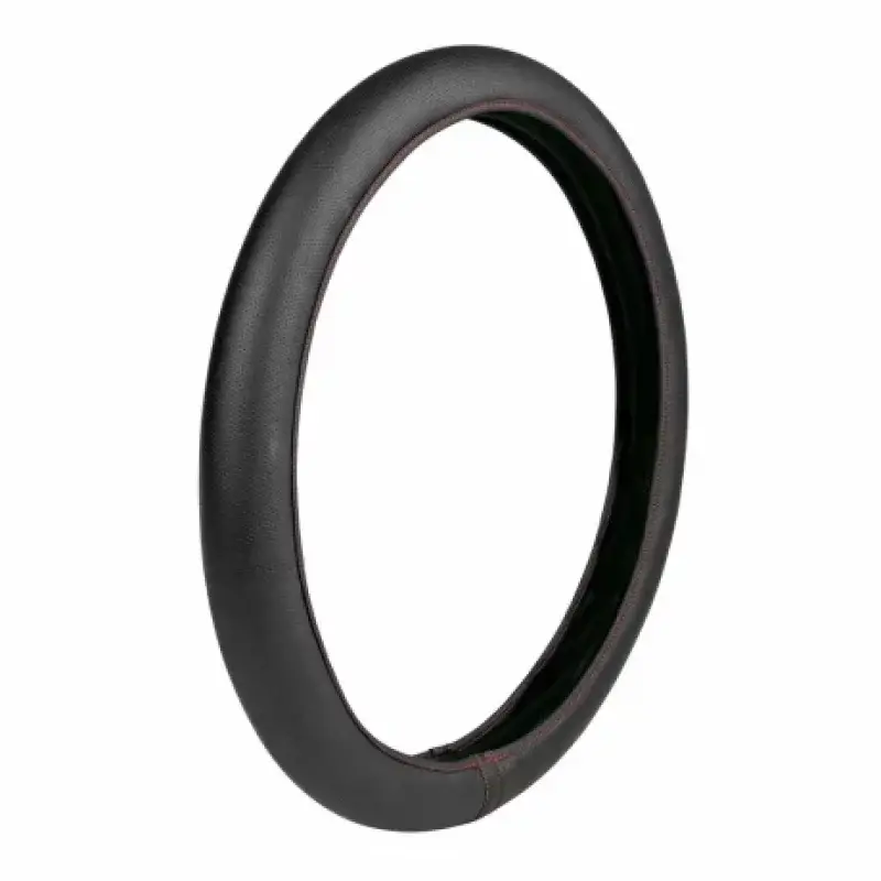 Expediere rapidă Husă volan camion elasticizată din Skeentex negru/roșu, 44/46 cm