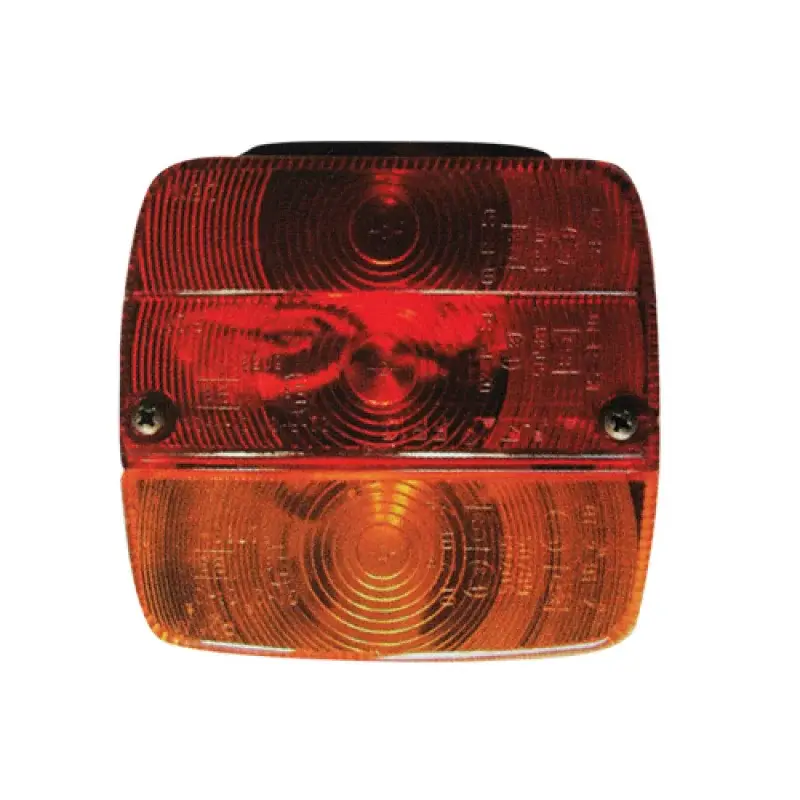 Transport gratuit Lampa stop spate pentru remorca 12V cu 3 functii, 105x105 mm