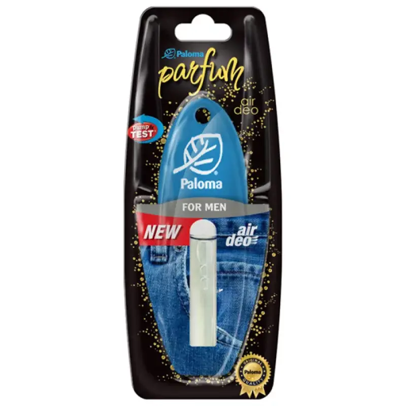 Reduceri Odorizant auto lichid Paloma For Men 5 ml, parfum concentrat