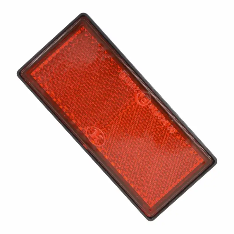 Cumpără acum Catadioptru auto rosu 86x40 mm cu adeziv, omologat E24, 1 buc