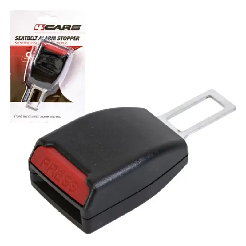 Dezactivator beep centură siguranță auto universal 4Cars, extensie clips Disponibil imediat