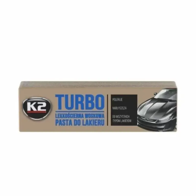 Reducere specială Pastă pentru îndepărtat zgârieturi auto K2 Turbo, 120g, pentru caroserie