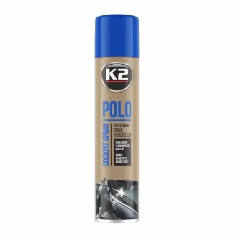 Spray silicon pentru bord auto K2 Polo Lavandă, 300 ml Promoție