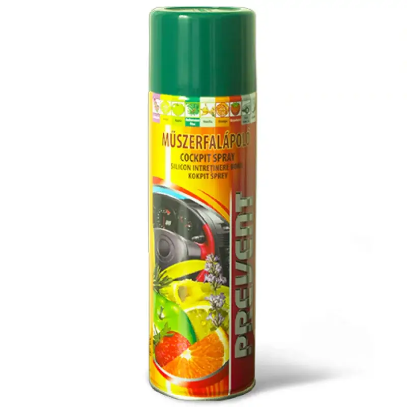 Spray pentru intretinere bord cu silicon Prevent 500 ml, pin mediteranean Livrare gratuită
