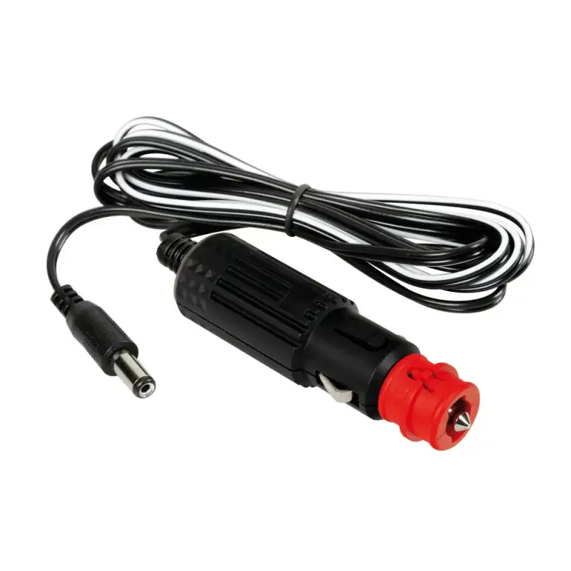 Chilipir Mufa bricheta universala 12/24V cu cablu 170 cm si jack J2 21x55 mm