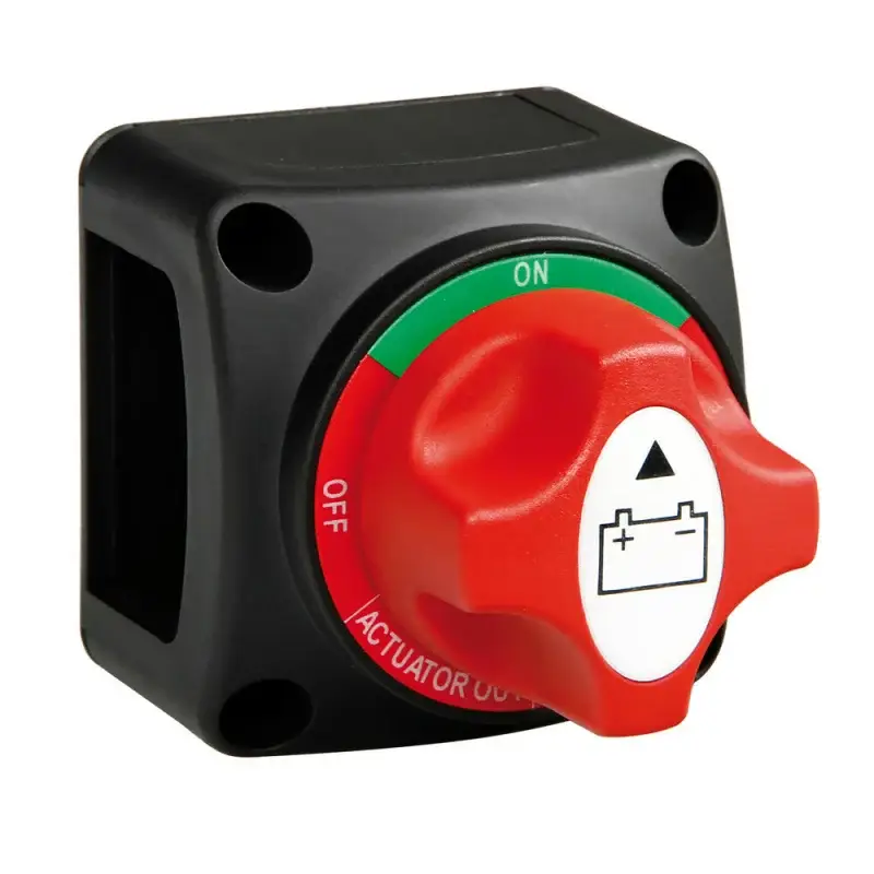 Contact general baterie 200A 12/50V cu 3 functii si selector detasabil Cel mai vândut