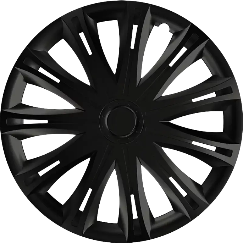 Lichidare de stoc Set capace roti auto Spark BL, negre, 15 inch, 4 bucati