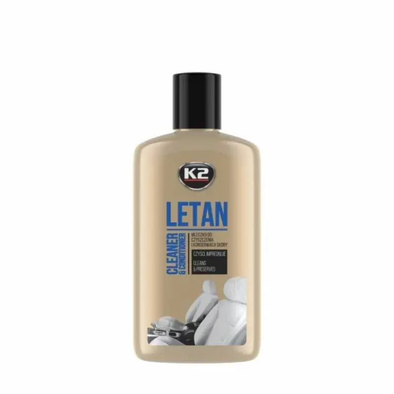 Noutate Soluție pentru curățare și întreținere piele K2 Letan, 250 ml