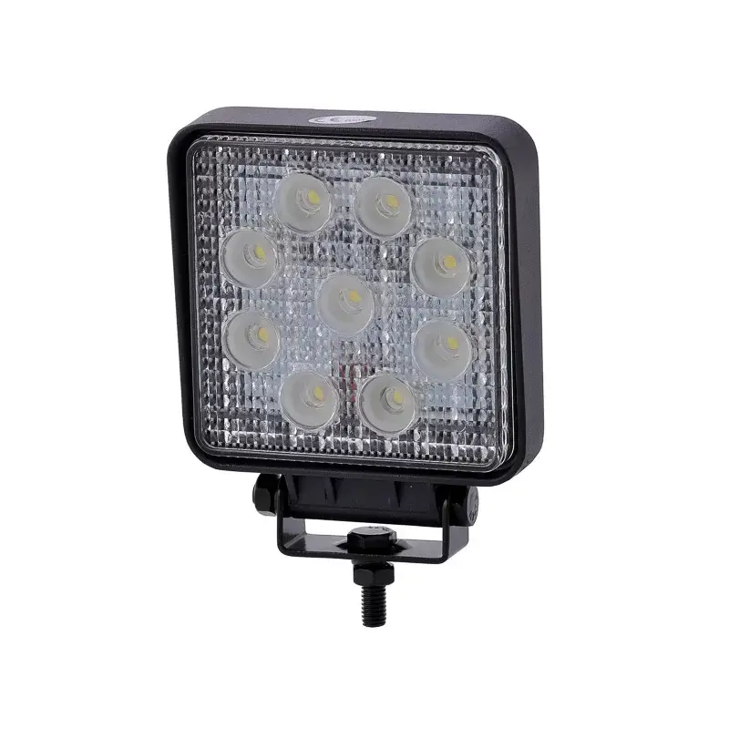 Proiector LED metalic patrat 27W 10-30V impermeabil Kamar Premium