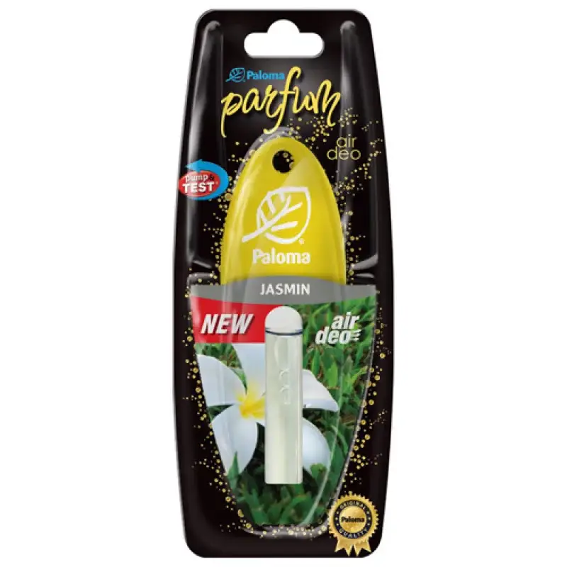Doar azi Odorizant auto lichid Paloma Jasmin 5 ml, parfum floral pentru mașină