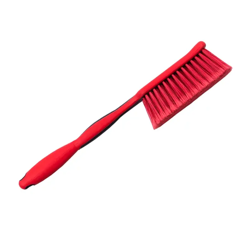 Cumpărături sigure Perie pentru spalat caroserie auto 42 cm cu maner ergonomic, rosu/negru