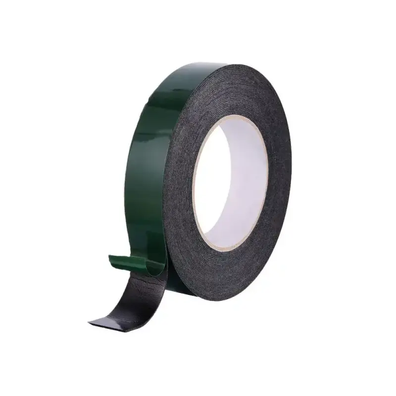 Comandă acum Banda dublu adeziva neagra 30 mm x 5 m pentru fixare universala