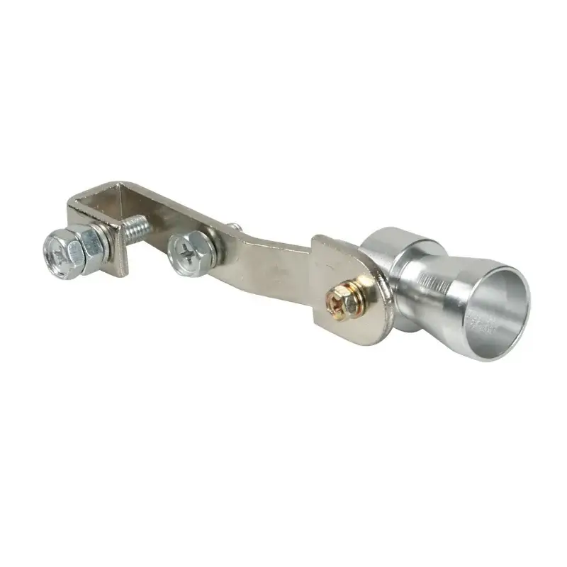 Fluier eșapament Turbo Sound S din aluminiu, 32-43 mm, efect sonor sportiv Doar azi