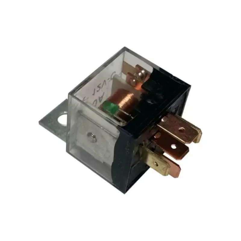 Disponibil imediat Releu far auto 12V 80A cu 5 pini pentru comanda iluminatului