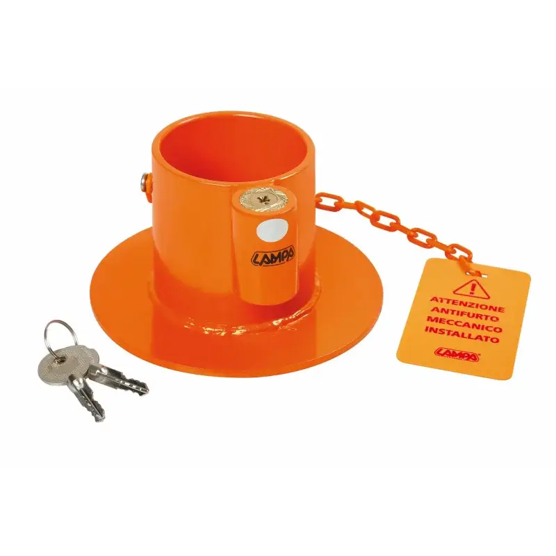 Antifurt pentru blocare pivot cuplare semiremorcă camion, 74 mm Reduceri